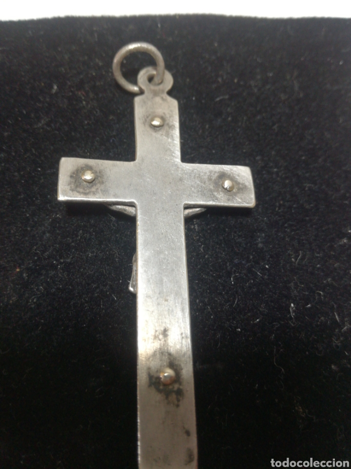 Antig&uuml;edades: Cruz de plata - Foto 3