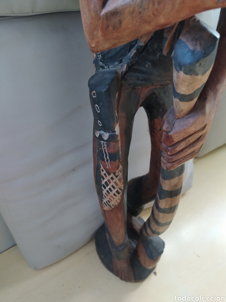 Antig&uuml;edades: Talla Madera - Foto 3