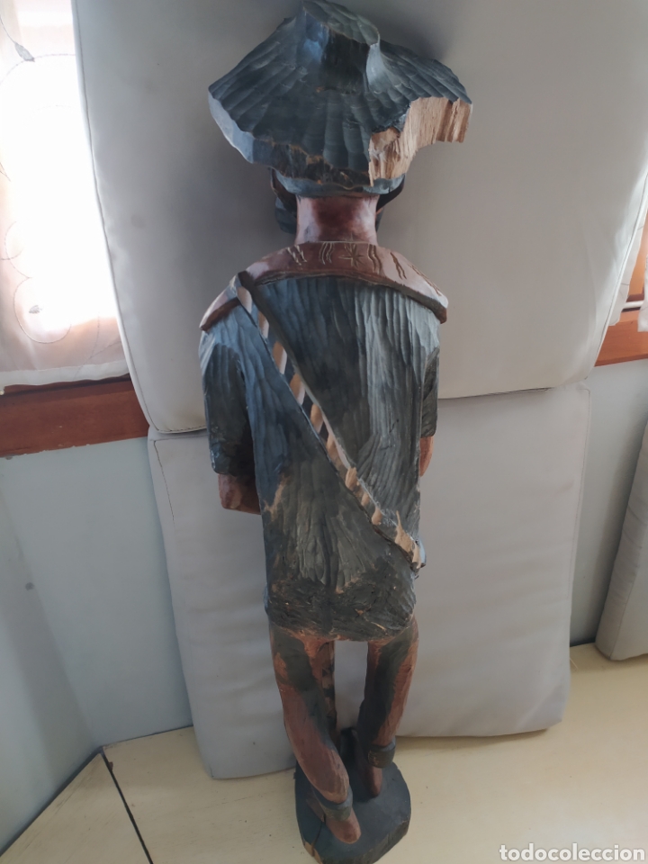 Antig&uuml;edades: Talla Madera - Foto 4