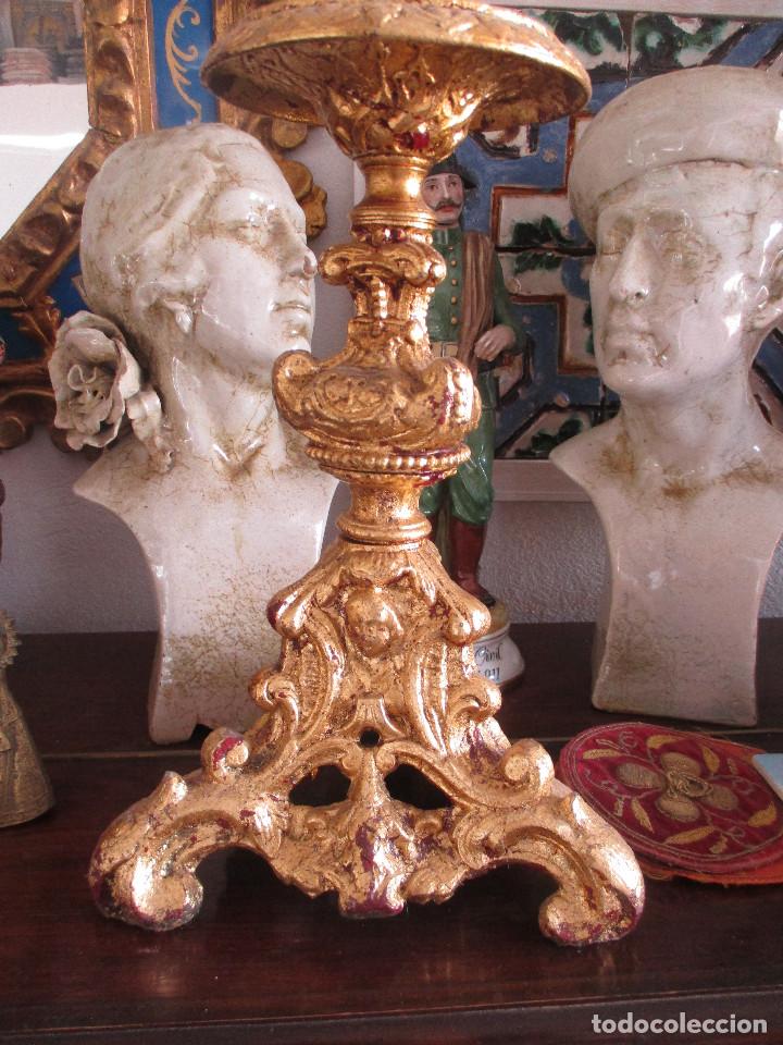 Antig&uuml;edades: Antiguo hachero dorado - Foto 1