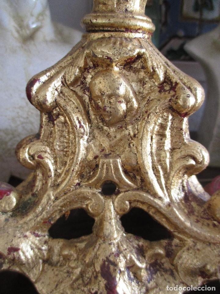 Antig&uuml;edades: Antiguo hachero dorado - Foto 2