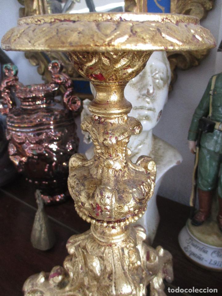 Antig&uuml;edades: Antiguo hachero dorado - Foto 3