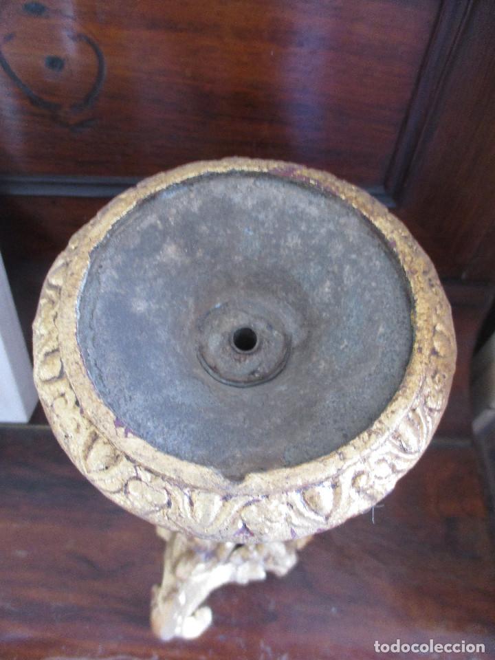 Antig&uuml;edades: Antiguo hachero dorado - Foto 4