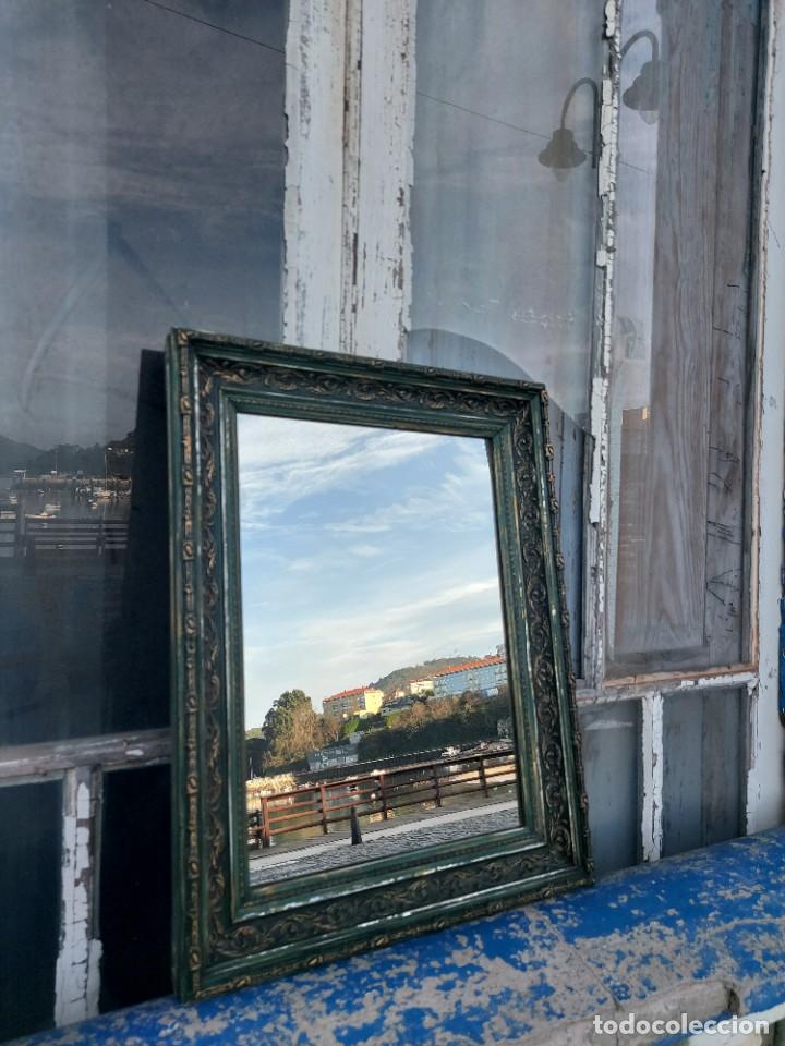 Antig&uuml;edades: Antiguo espejo de pared. Circa 1930 - Foto 1