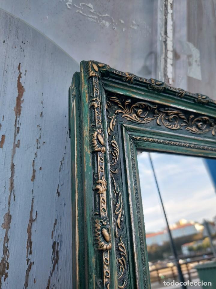 Antig&uuml;edades: Antiguo espejo de pared. Circa 1930 - Foto 2