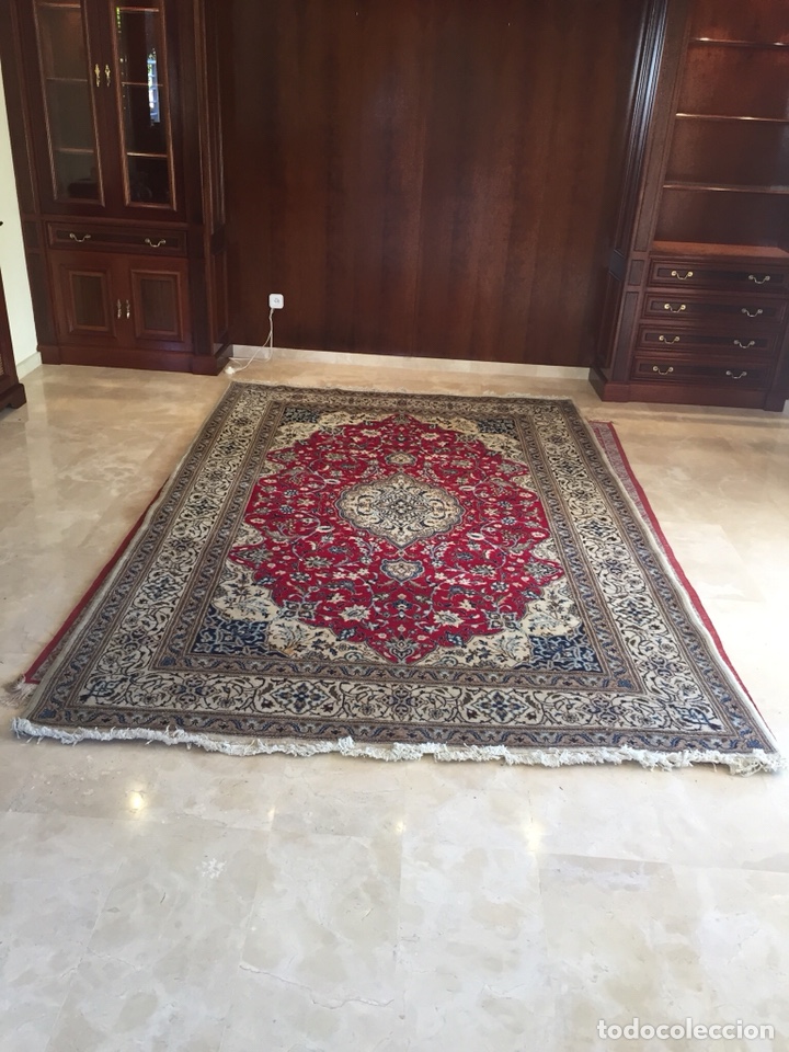 Antig&uuml;edades: ALFOMBRA NAIN IRAN&Iacute; - Foto 2
