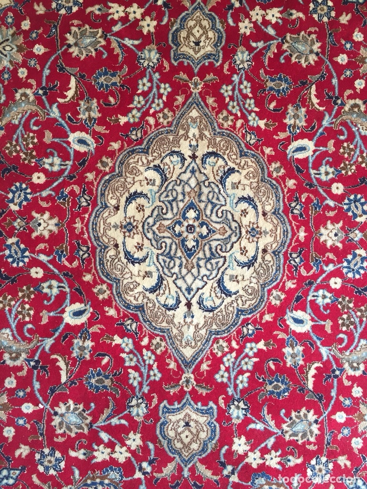 Antig&uuml;edades: ALFOMBRA NAIN IRAN&Iacute; - Foto 3