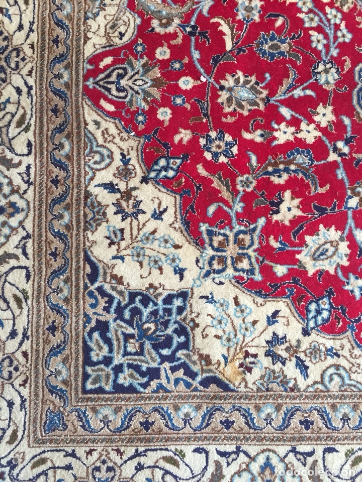 Antig&uuml;edades: ALFOMBRA NAIN IRAN&Iacute; - Foto 6