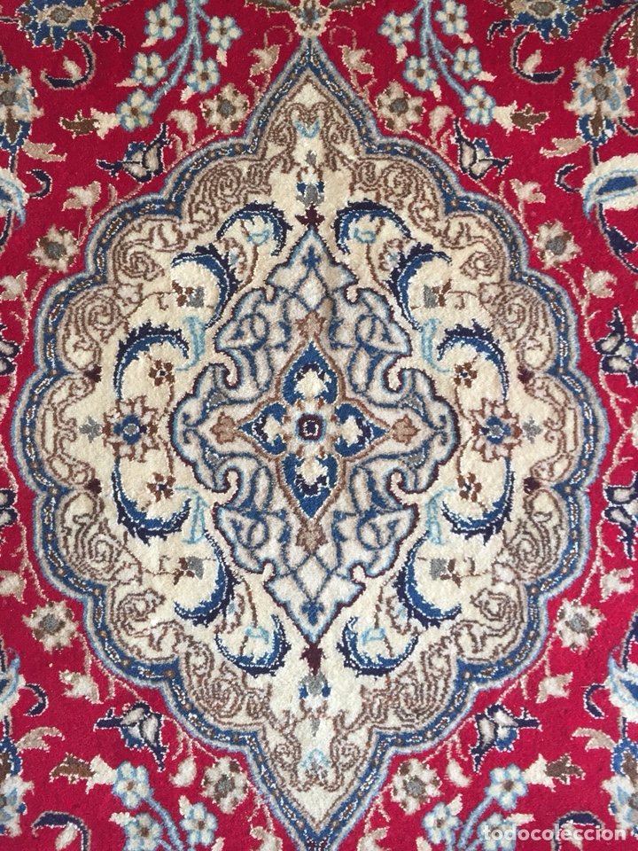Antig&uuml;edades: ALFOMBRA NAIN IRAN&Iacute; - Foto 7