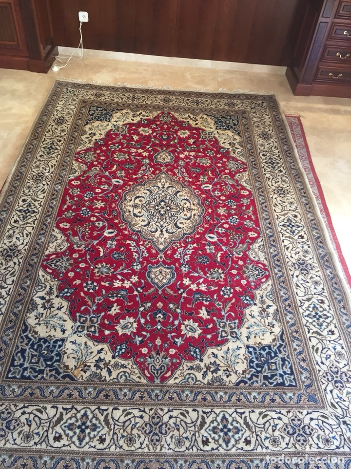 Antig&uuml;edades: ALFOMBRA NAIN IRAN&Iacute; - Foto 1