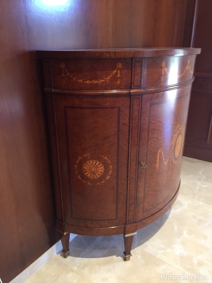 Antig&uuml;edades: MUEBLE ABOMBADO - Foto 3