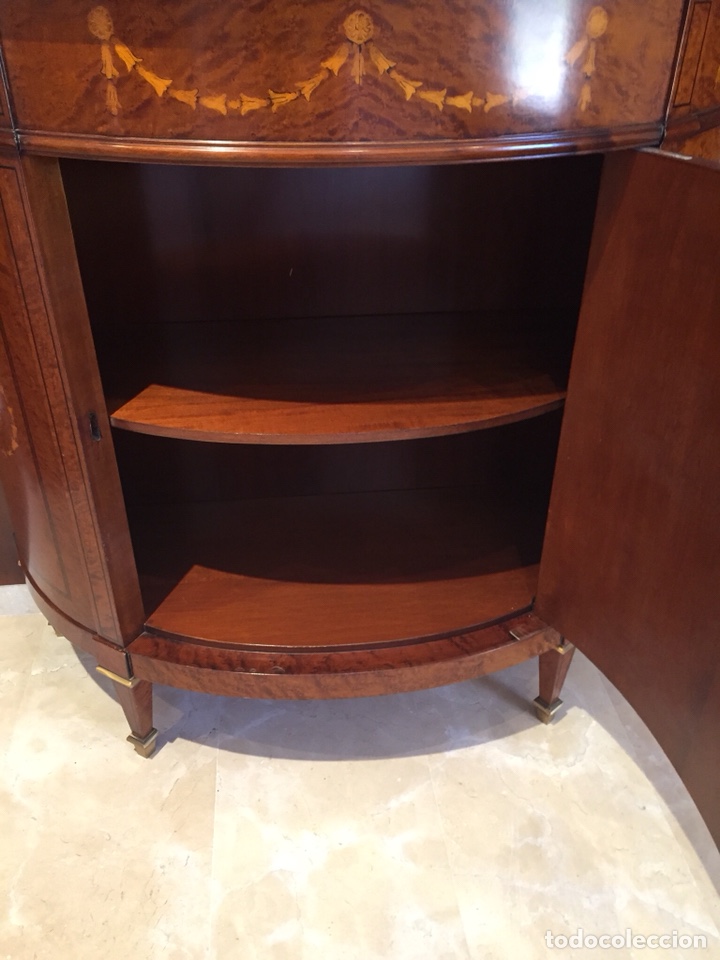 Antig&uuml;edades: MUEBLE ABOMBADO - Foto 5