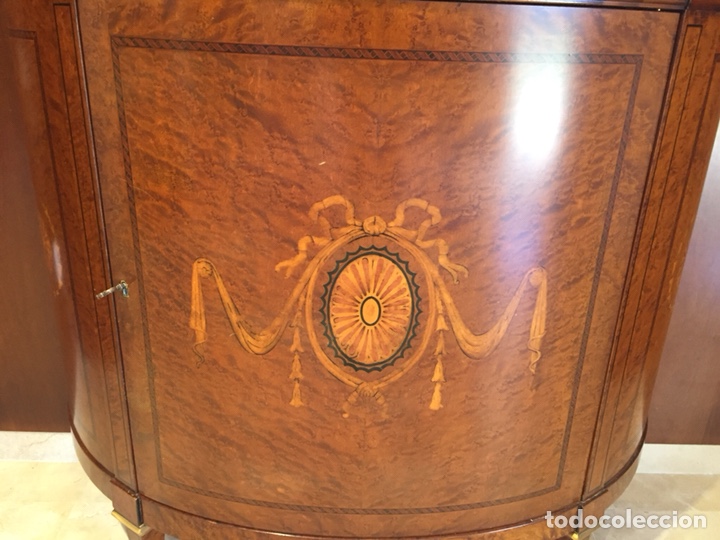 Antig&uuml;edades: MUEBLE ABOMBADO - Foto 6