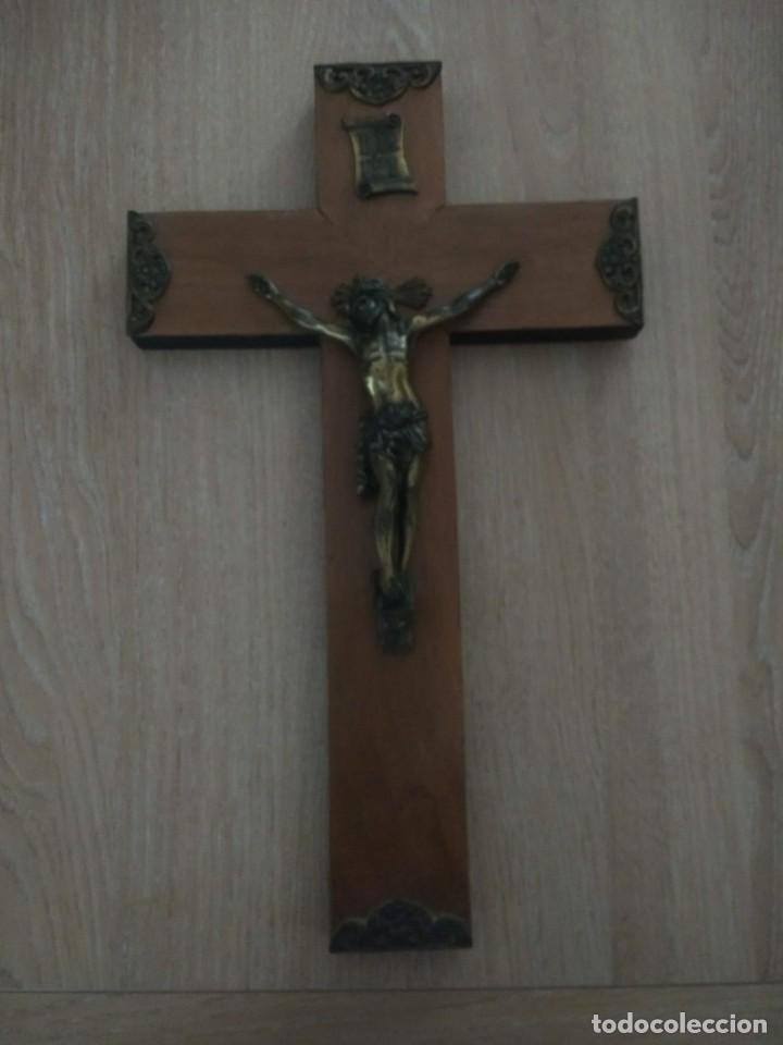 Antig&uuml;edades: CRUCIFIJO GRANDE - Foto 1