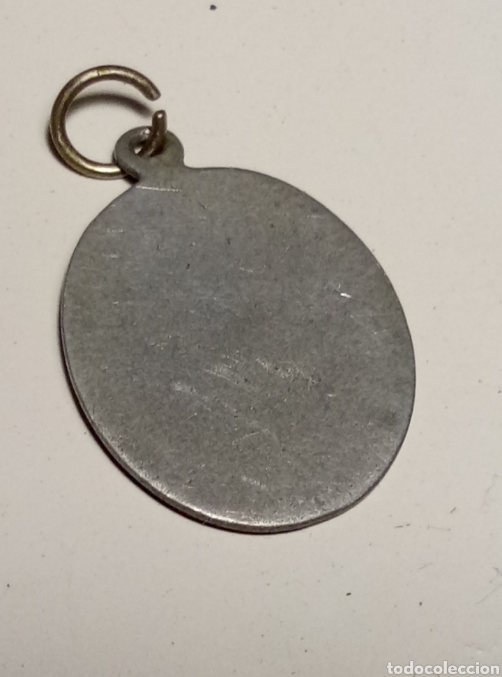 Antig&uuml;edades: Medalla los santis corporal d daro - Foto 2