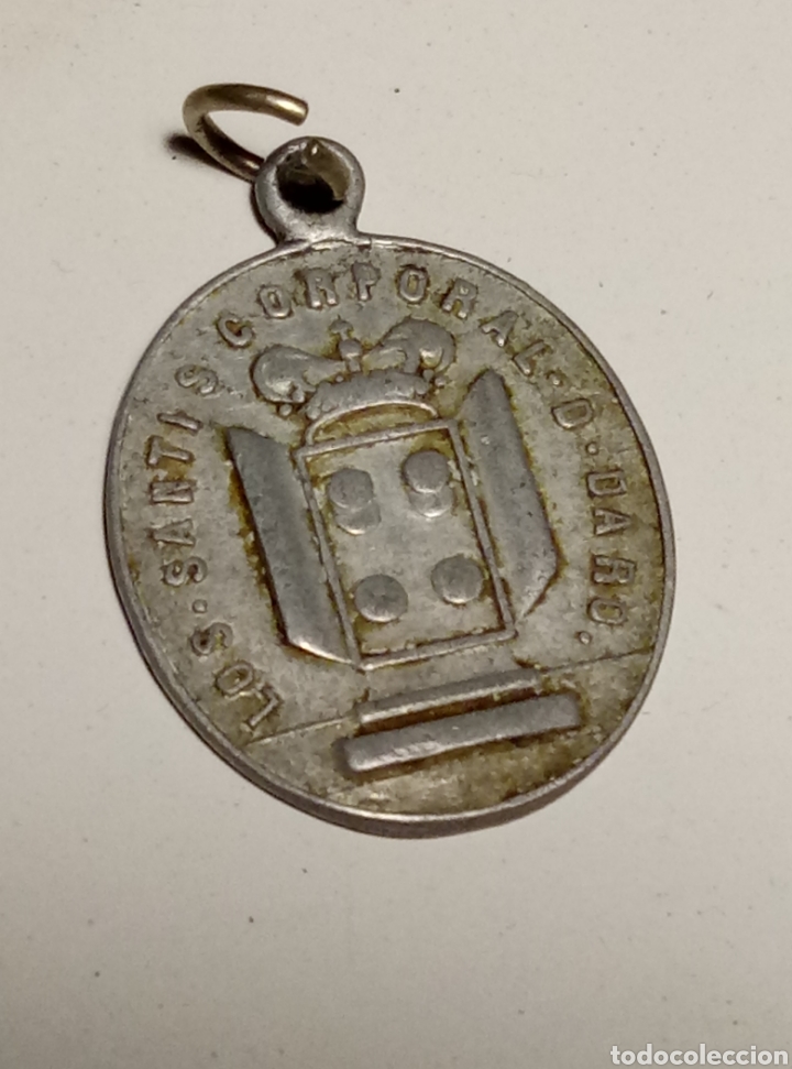 Antig&uuml;edades: Medalla los santis corporal d daro - Foto 1