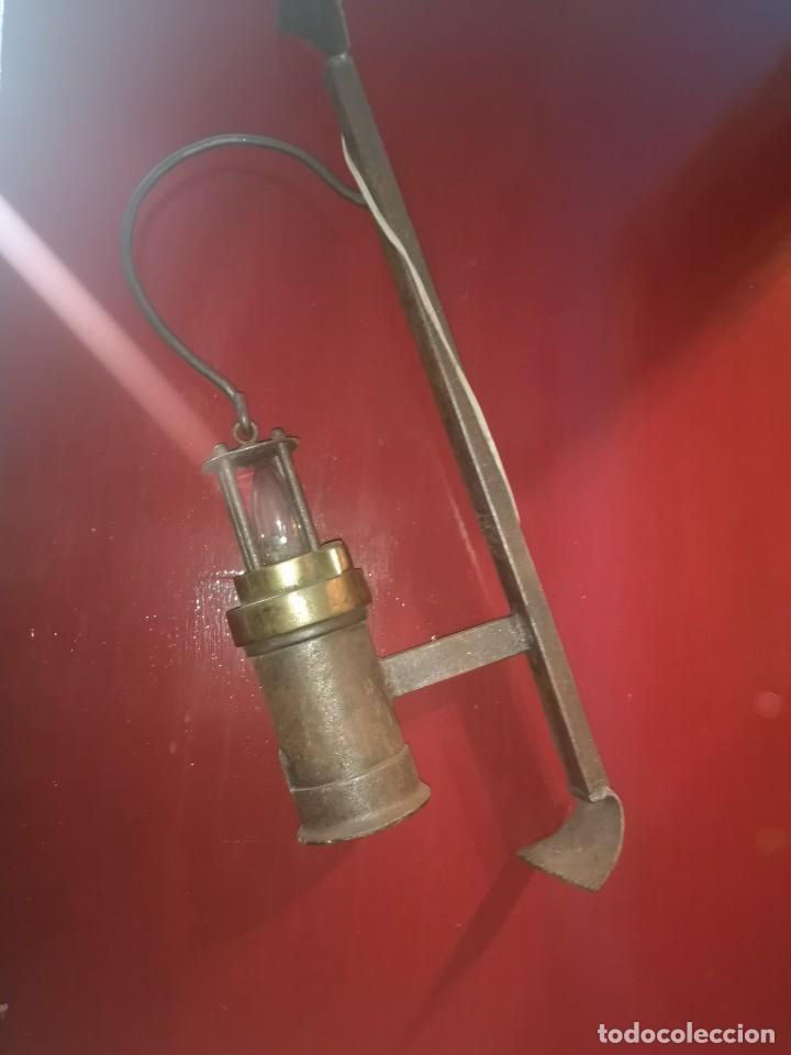 Antig&uuml;edades: Candil adaptado - Foto 1