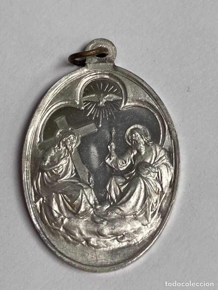 Antig&uuml;edades: Medalla / escapulario virgen del Pular - Foto 1
