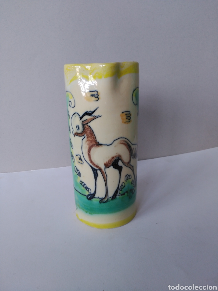 Antig&uuml;edades: JARRA DE CER&Aacute;MICA DE TALAVERA - Foto 1