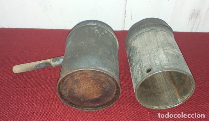 Antig&uuml;edades: RECIPIENTE DE COCINA DE LATA - Foto 6