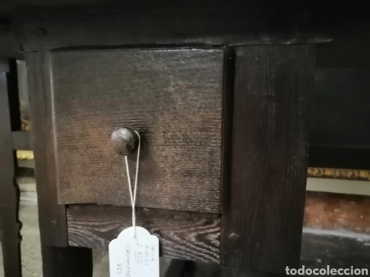 Antig&uuml;edades: MESA DE CASTA&Ntilde;O. SIGLO XVII. - Foto 3