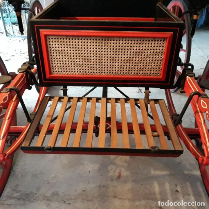 Antig&uuml;edades: Coche de caballos tipo buggy americano - Foto 7