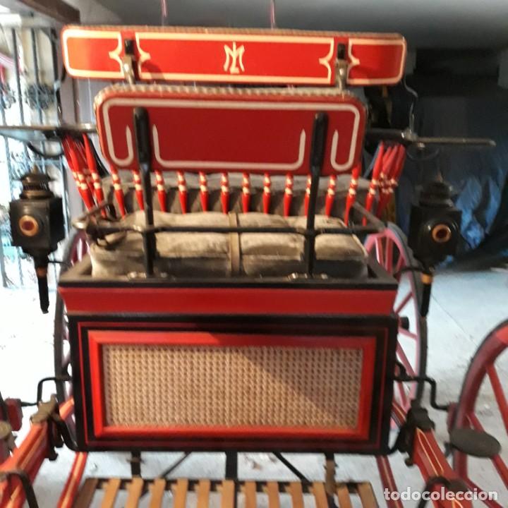 Antig&uuml;edades: Coche de caballos tipo buggy americano - Foto 11