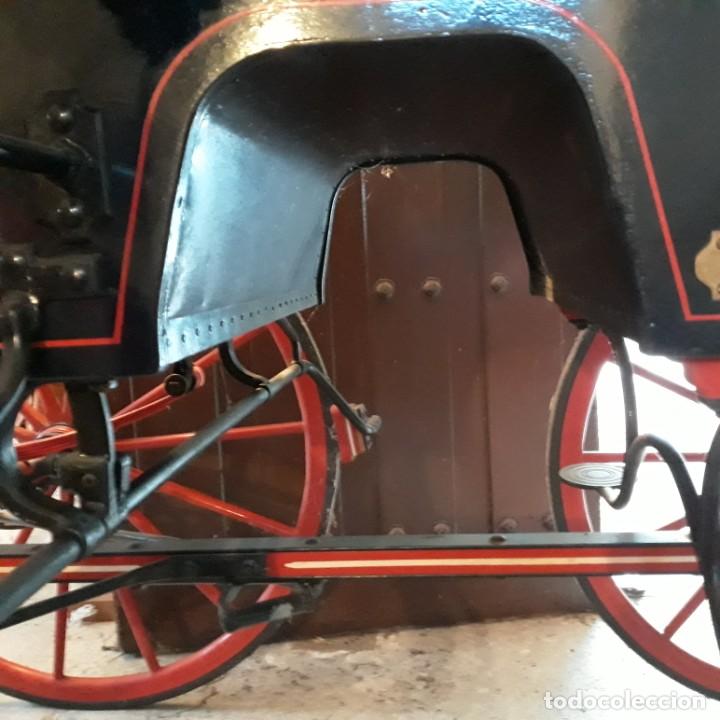 Antig&uuml;edades: Coche de caballos tipo buggy americano - Foto 14