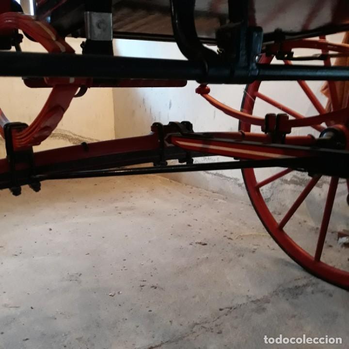 Antig&uuml;edades: Coche de caballos tipo buggy americano - Foto 15