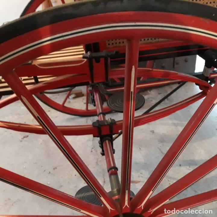 Antig&uuml;edades: Coche de caballos tipo buggy americano - Foto 16
