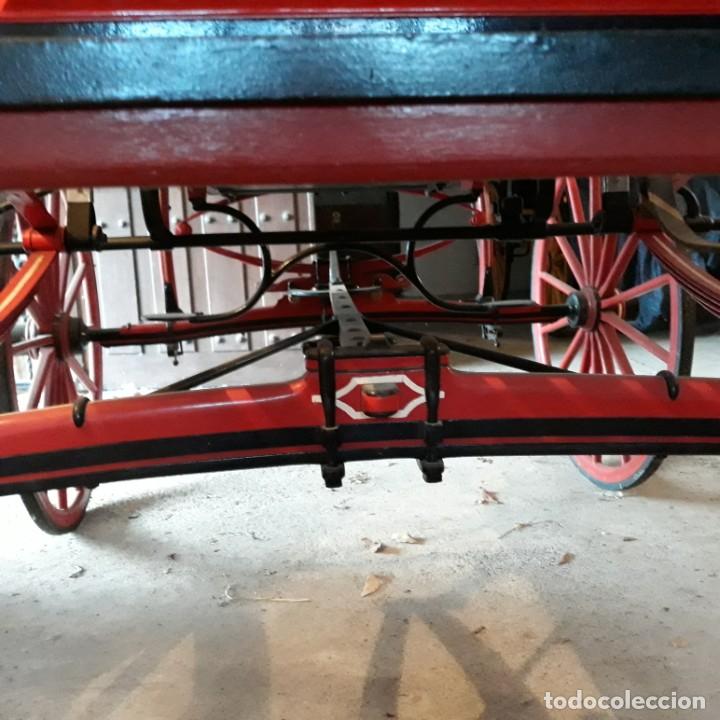 Antig&uuml;edades: Coche de caballos tipo buggy americano - Foto 17