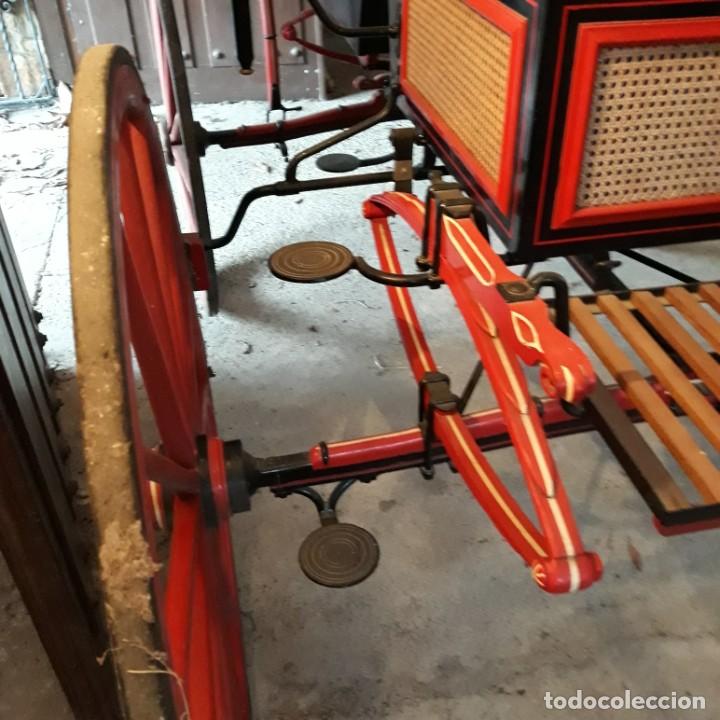 Antig&uuml;edades: Coche de caballos tipo buggy americano - Foto 18