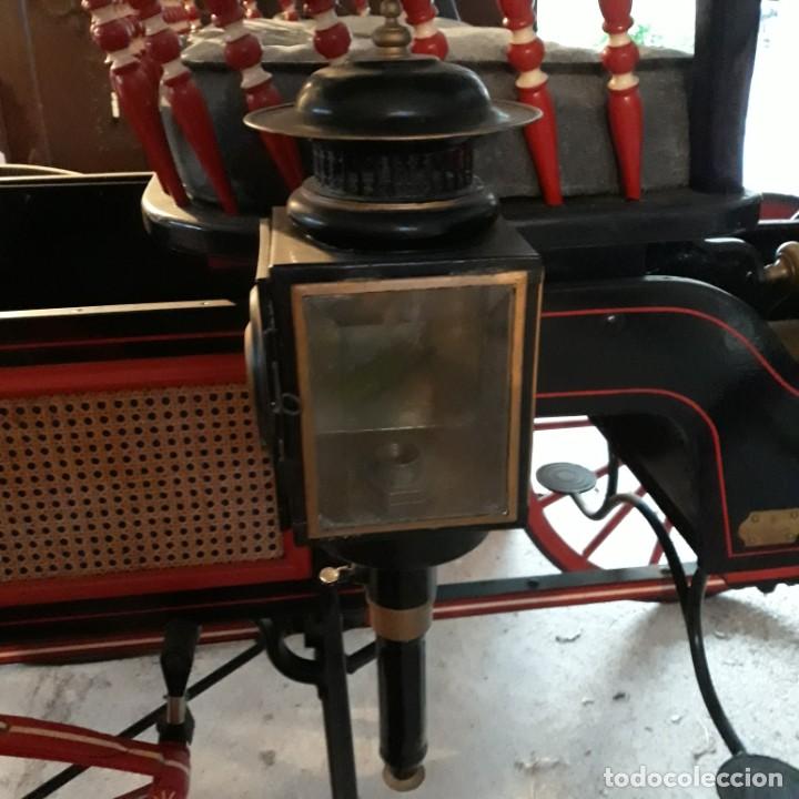 Antig&uuml;edades: Coche de caballos tipo buggy americano - Foto 19