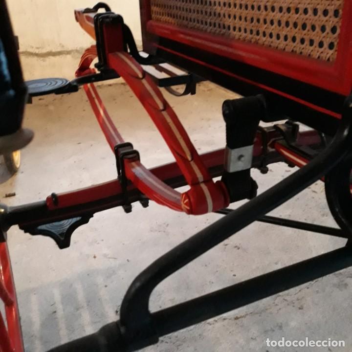 Antig&uuml;edades: Coche de caballos tipo buggy americano - Foto 20
