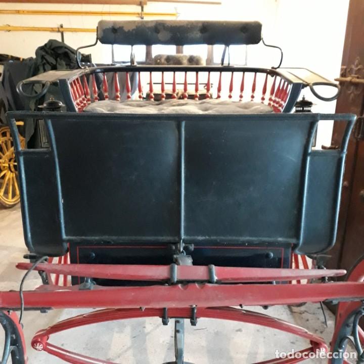 Antig&uuml;edades: Coche de caballos tipo buggy americano - Foto 22