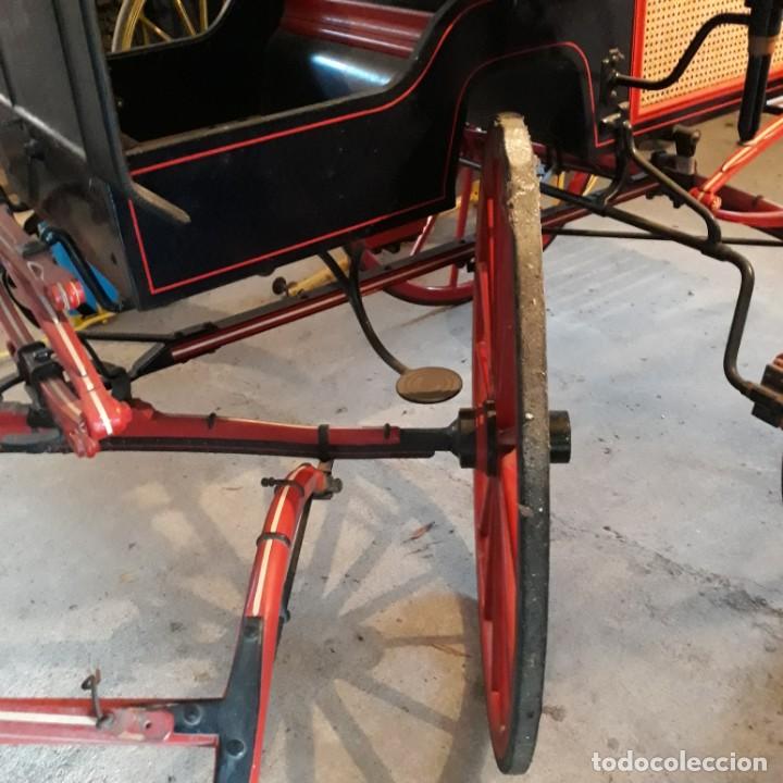 Antig&uuml;edades: Coche de caballos tipo buggy americano - Foto 23