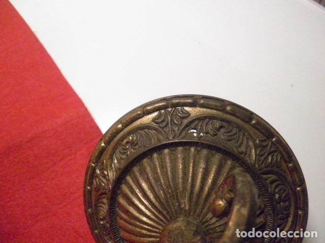 Antig&uuml;edades: Dos apliques bronce - Foto 2