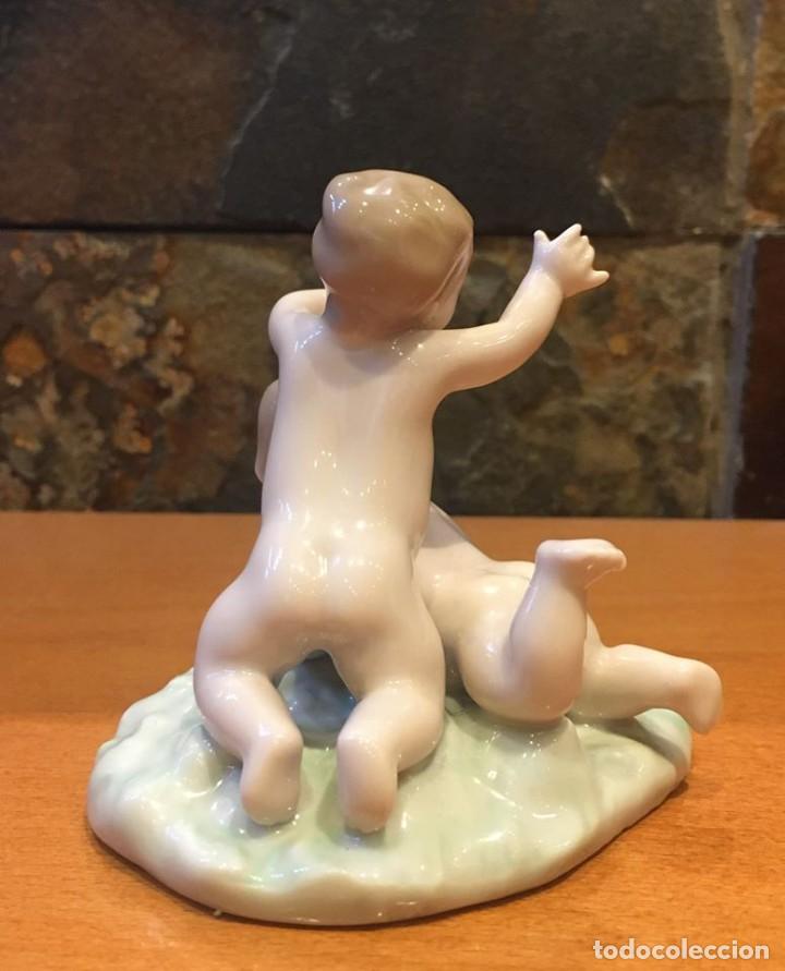 Antig&uuml;edades: LLADRO 5806 NI&Ntilde;ITOS RETOZONES // TICKLING - Foto 3
