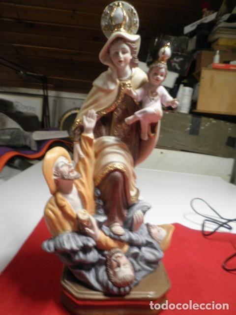 Antig&uuml;edades: Virgen del Carmen - Foto 1