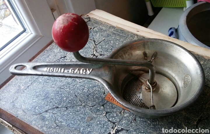 Antig&uuml;edades: 2 pasapur&eacute; - hierbas y comida b&eacute;b&eacute; - Foto 3