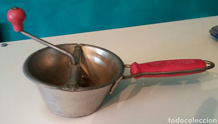 Antig&uuml;edades: 2 pasapur&eacute; - hierbas y comida b&eacute;b&eacute; - Foto 4