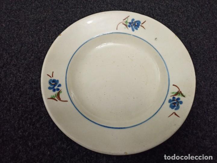 Antig&uuml;edades: Antiguo plato levantino, Manises - Foto 1