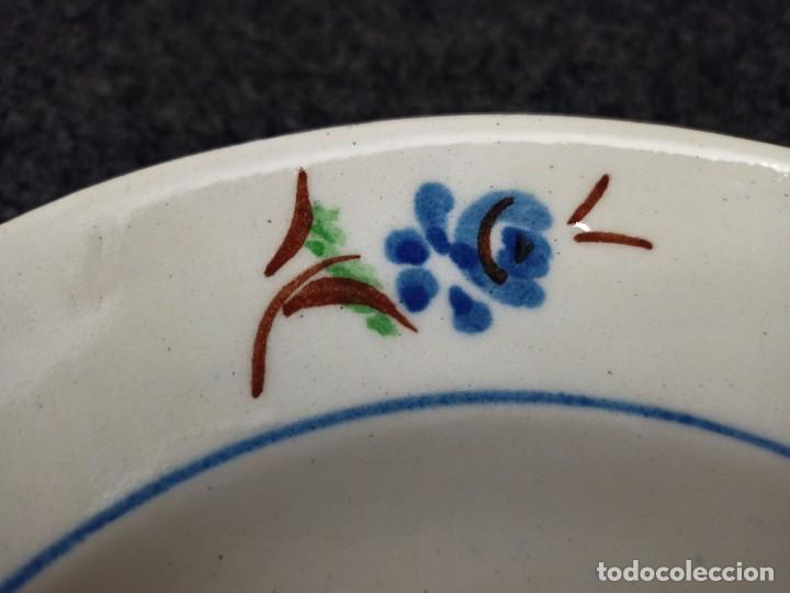 Antig&uuml;edades: Antiguo plato levantino, Manises - Foto 2
