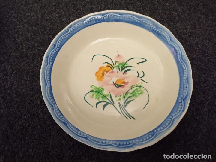 Antig&uuml;edades: Antiguo plato levantino, Manises - Foto 1