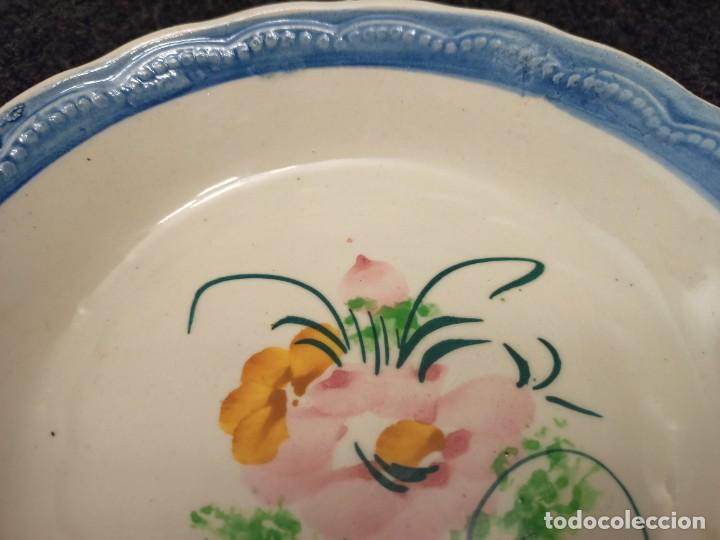 Antig&uuml;edades: Antiguo plato levantino, Manises - Foto 2