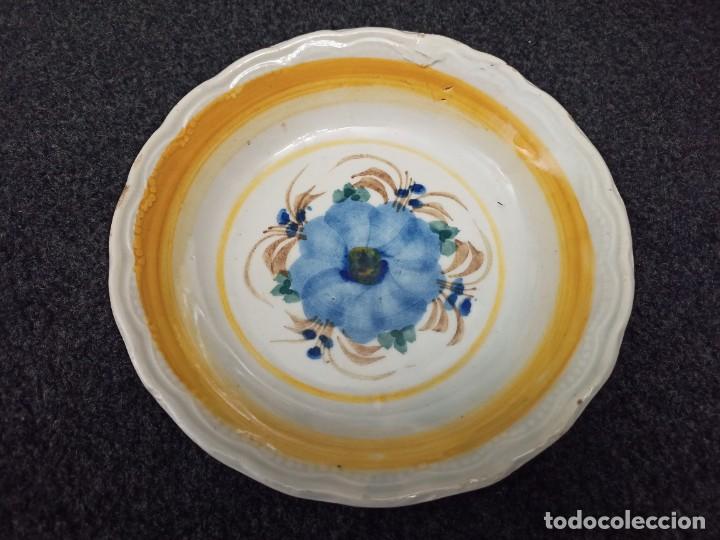 Antig&uuml;edades: Antiguo plato levantino, Manises - Foto 1