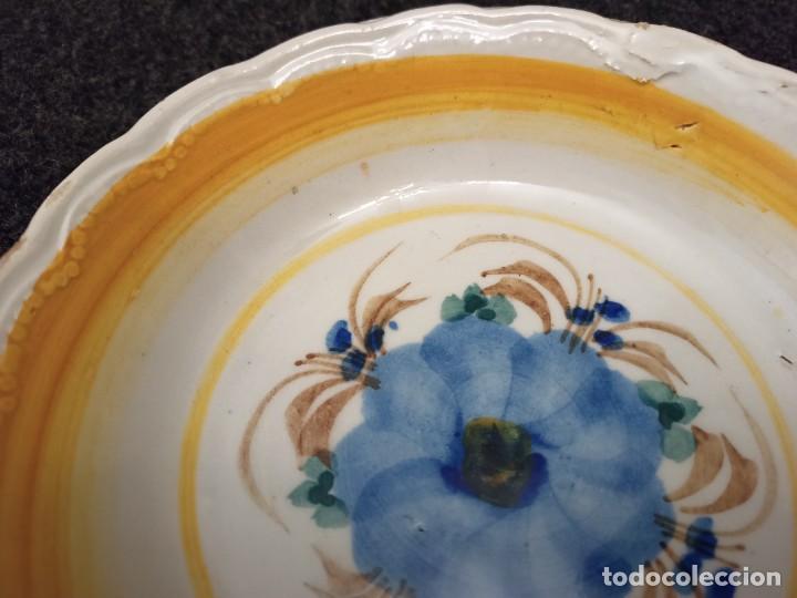 Antig&uuml;edades: Antiguo plato levantino, Manises - Foto 2