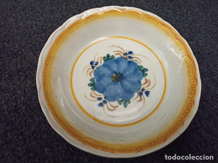 Antig&uuml;edades: Antiguo plato levantino, Manises - Foto 1