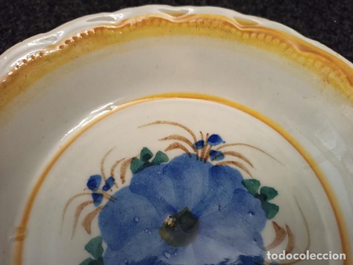 Antig&uuml;edades: Antiguo plato levantino, Manises - Foto 2