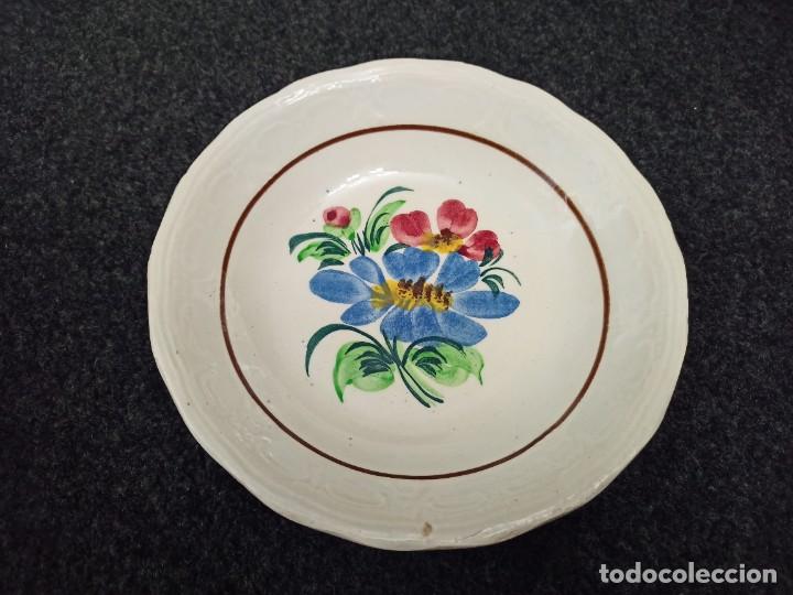 Antig&uuml;edades: Antiguo plato levantino, Manises - Foto 1